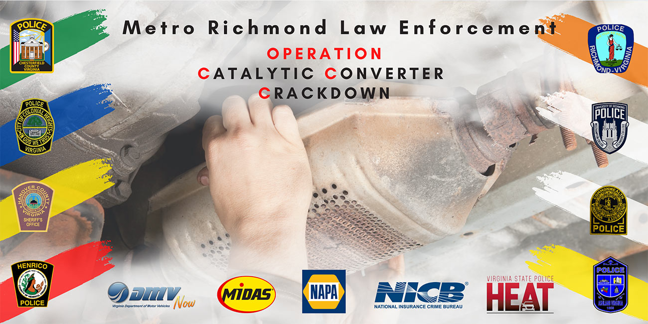 Operation Catalytic Converter Crackdown